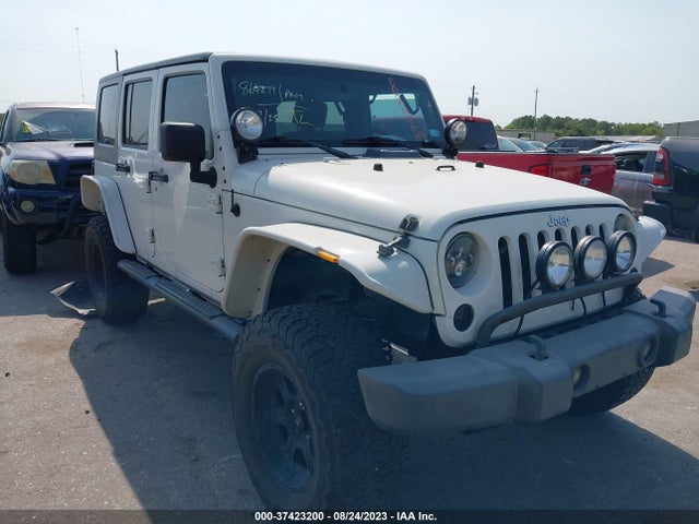 2010 JEEP WRANGLER UNLIMITED SPORT VIN: 1J4HA3H1XAL184856