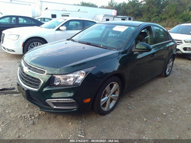 Chevrolet CRUZE LT 2015 1G1PE5SB1F7259486 Image 2