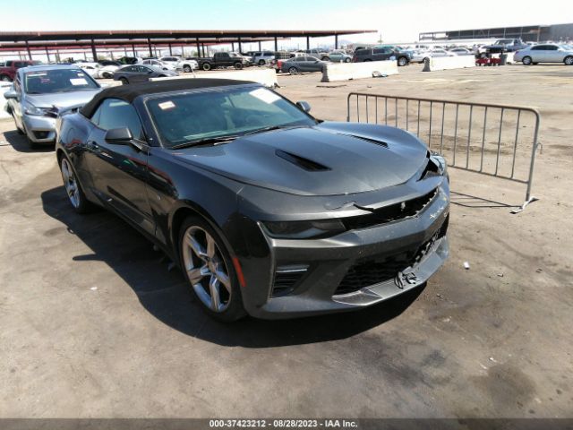 Chevrolet Camaro 1ss 2017 1G1FF3D72H0136684 Image 1