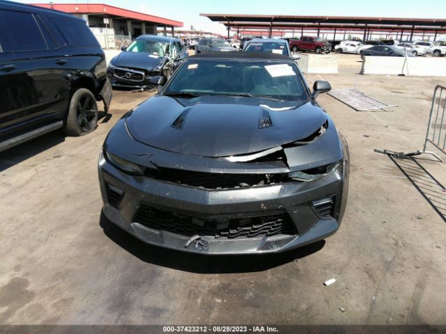 Chevrolet Camaro 1ss 2017 1G1FF3D72H0136684 Image 12