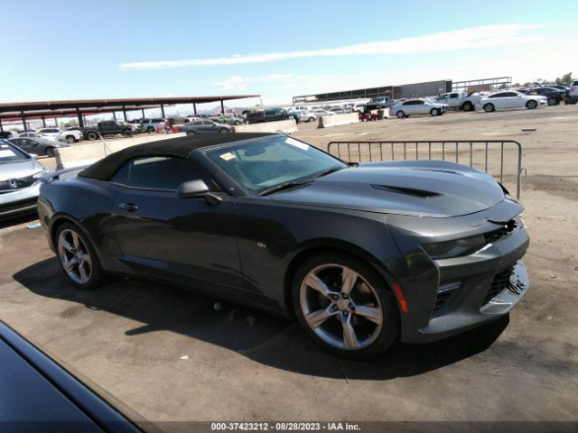 Chevrolet Camaro 1ss 2017 1G1FF3D72H0136684 Image 13