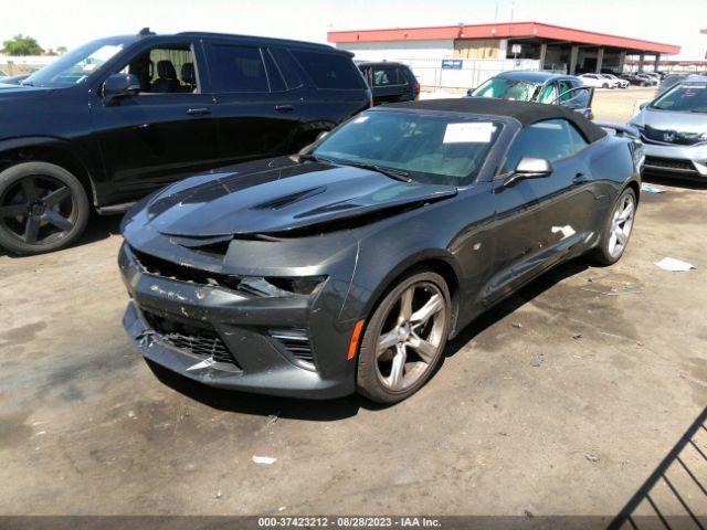 Chevrolet Camaro 1ss 2017 1G1FF3D72H0136684 Image 2