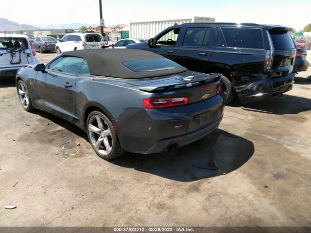 Chevrolet Camaro 1ss 2017 1G1FF3D72H0136684 Image 3