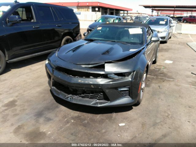 Chevrolet Camaro 1ss 2017 1G1FF3D72H0136684 Image 6