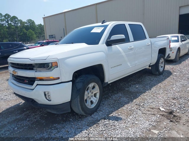 Chevrolet Silverado 1500 Lt 2017 3GCUKREC9HG206377 Image 2