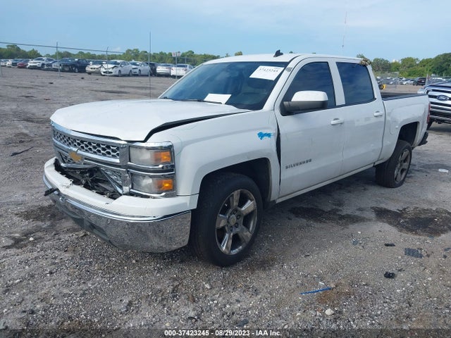 Chevrolet Silverado 1500 Lt 2014 3GCPCREC4EG538538 Image 2