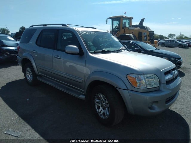 2006 TOYOTA SEQUOIA SR5 VIN: 5TDBT44A96S269890