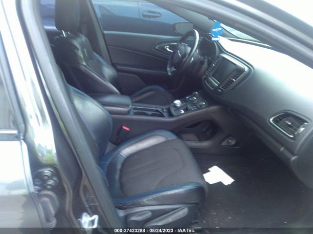 2015 CHRYSLER 200 S VIN: 1C3CCCBGXFN522215