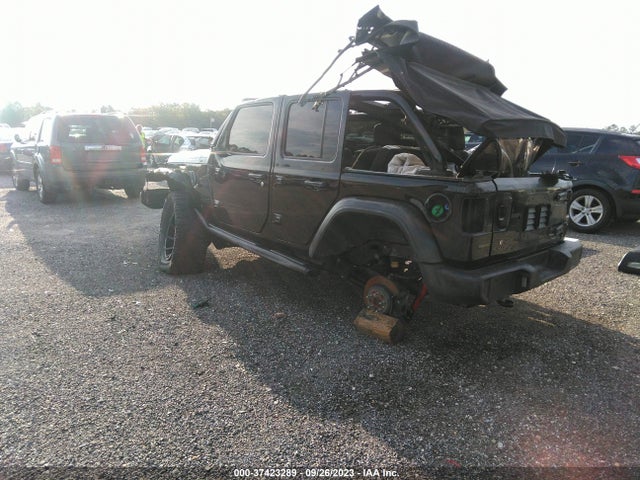 2021 JEEP WRANGLER UNLIMITED WILLYS SPORT VIN: 1C4HJXDM5MW784281
