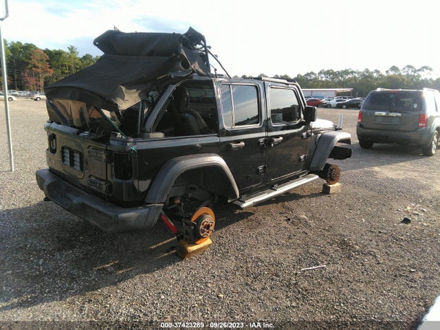 2021 JEEP WRANGLER UNLIMITED WILLYS SPORT VIN: 1C4HJXDM5MW784281