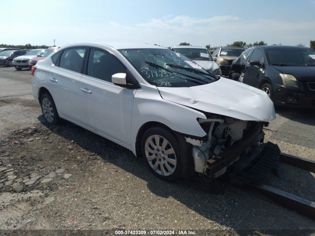 Nissan SENTRA S 2016 3N1AB7AP6GY308554 Image 1