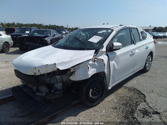 Nissan SENTRA S 2016 3N1AB7AP6GY308554 Image 2