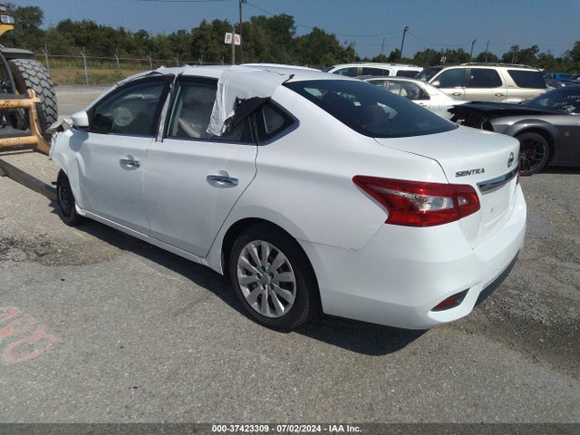 Nissan SENTRA S 2016 3N1AB7AP6GY308554 Image 3