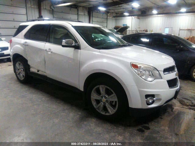2010 CHEVROLET EQUINOX LTZ VIN: 2CNFLFEYXA6326038