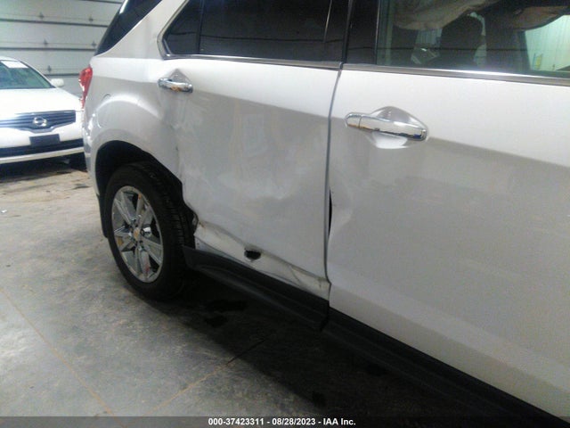 2010 CHEVROLET EQUINOX LTZ VIN: 2CNFLFEYXA6326038