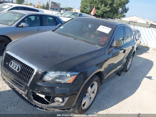 2010 AUDI Q5 PREMIUM PLUS VIN: WA1LKAFP3AA098786