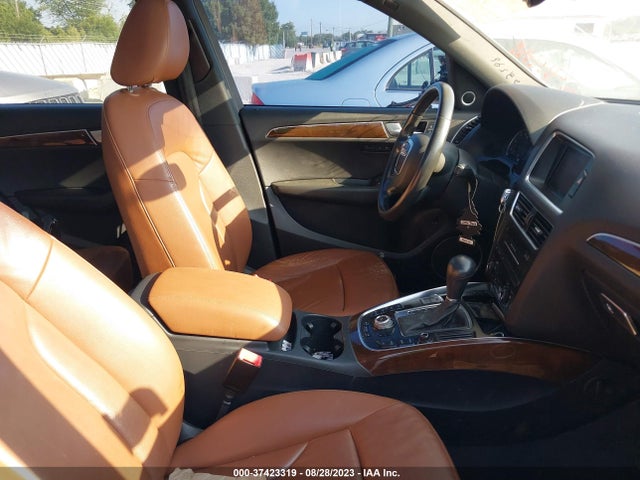 2010 AUDI Q5 PREMIUM PLUS VIN: WA1LKAFP3AA098786