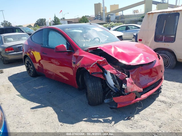 2022 TESLA MODEL Y 7SAYGAEE7NF521138 Photo 0