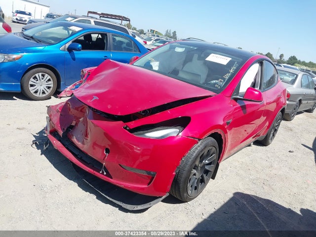 2022 TESLA MODEL Y 7SAYGAEE7NF521138 Photo 1