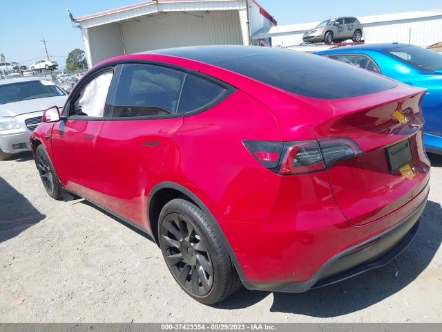 2022 TESLA MODEL Y 7SAYGAEE7NF521138 Photo 2