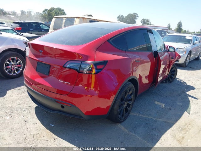 2022 TESLA MODEL Y 7SAYGAEE7NF521138 Photo 3