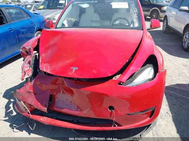 2022 TESLA MODEL Y 7SAYGAEE7NF521138 Photo 5