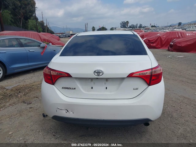 Toyota COROLLA LE 2017 2T1BURHE6HC905460 Image 16
