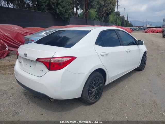 Toyota COROLLA LE 2017 2T1BURHE6HC905460 Image 4