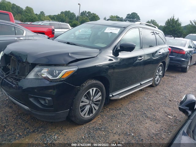 Nissan Pathfinder Sl 2017 5N1DR2MN3HC645224 Image 2