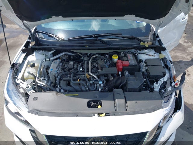 Nissan SENTRA SV 2022 3N1AB8CVXNY271264 Image 10