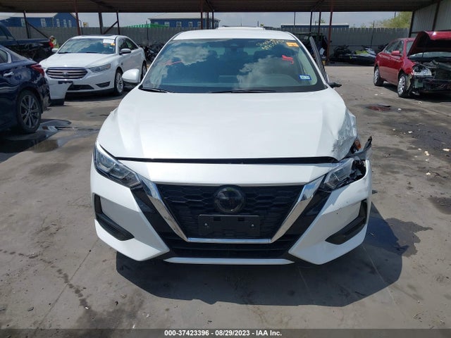 Nissan SENTRA SV 2022 3N1AB8CVXNY271264 Image 12