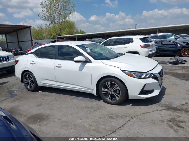 Nissan SENTRA SV 2022 3N1AB8CVXNY271264 Image 13