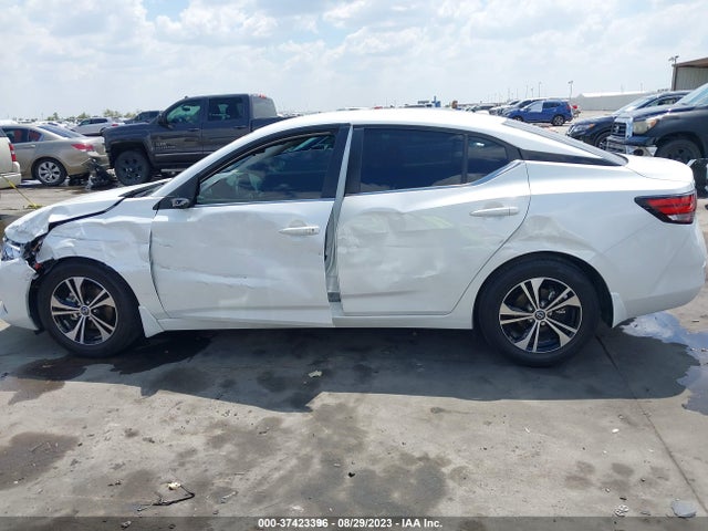 Nissan SENTRA SV 2022 3N1AB8CVXNY271264 Image 14