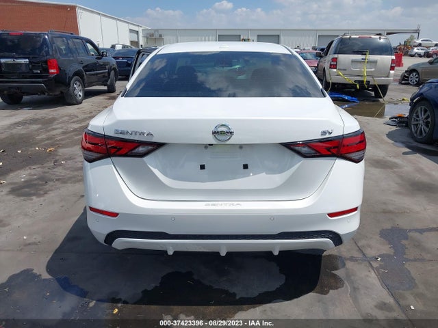 Nissan SENTRA SV 2022 3N1AB8CVXNY271264 Image 16