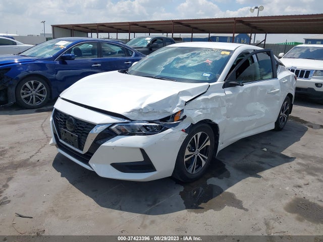 Nissan SENTRA SV 2022 3N1AB8CVXNY271264 Image 2