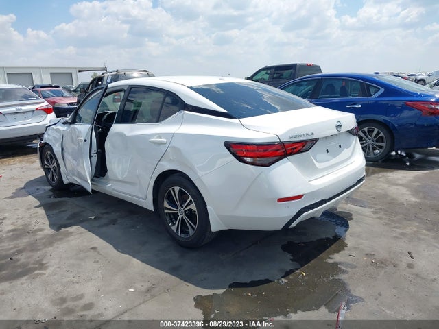 Nissan SENTRA SV 2022 3N1AB8CVXNY271264 Image 3