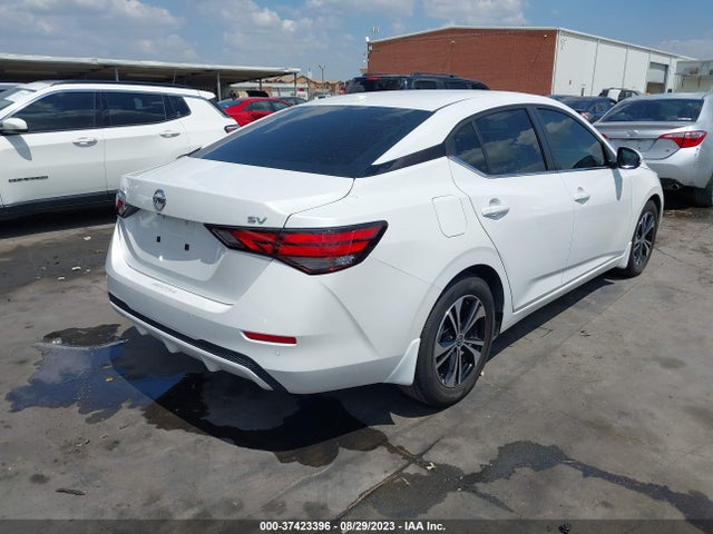 Nissan SENTRA SV 2022 3N1AB8CVXNY271264 Image 4