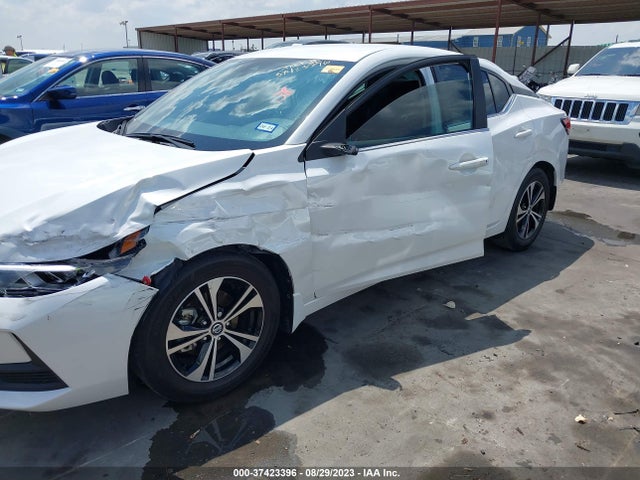 Nissan SENTRA SV 2022 3N1AB8CVXNY271264 Image 6