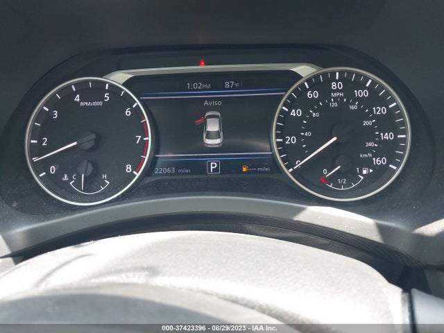 Nissan SENTRA SV 2022 3N1AB8CVXNY271264 Image 7