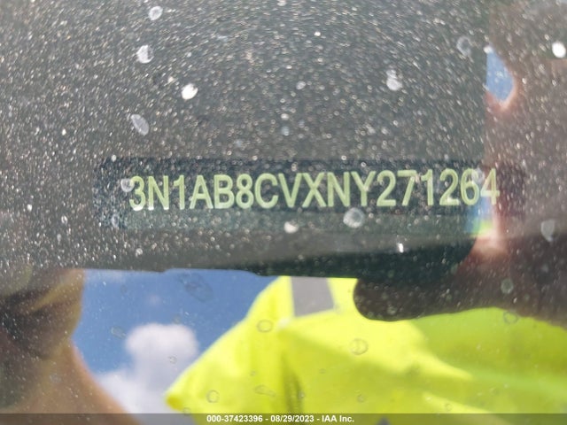 Nissan SENTRA SV 2022 3N1AB8CVXNY271264 Image 9