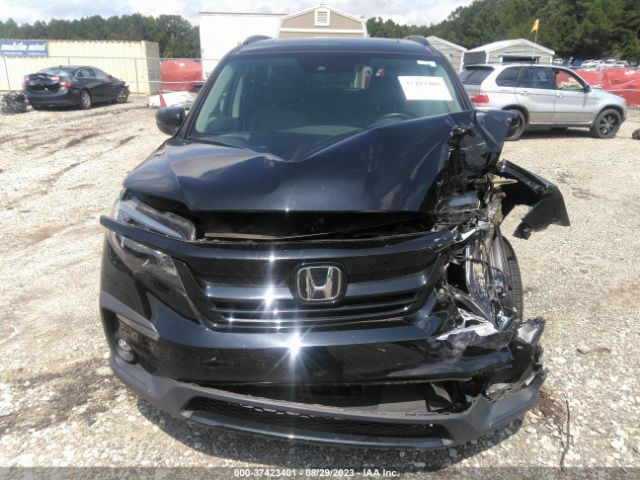 5FNYF5H28MB036014 Honda Pilot Special Edition