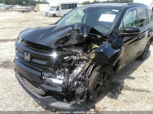 5FNYF5H28MB036014 Honda Pilot Special Edition