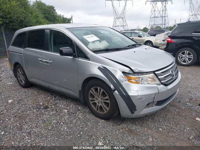 2012 HONDA ODYSSEY EX-L VIN: 5FNRL5H68CB056861