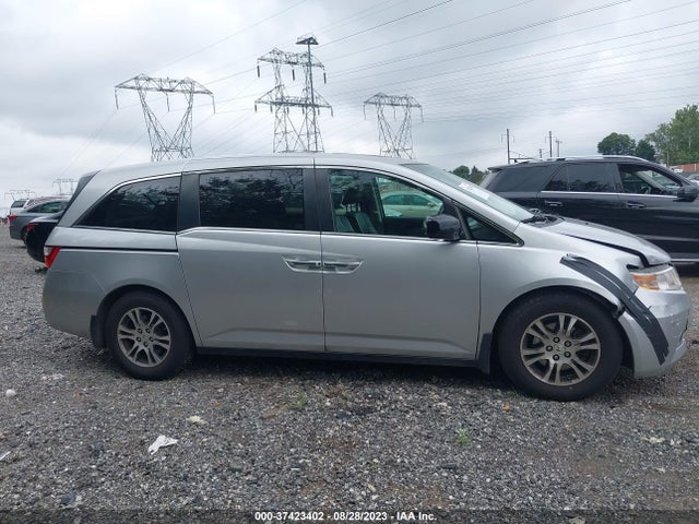 2012 HONDA ODYSSEY EX-L VIN: 5FNRL5H68CB056861