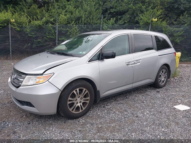 2012 HONDA ODYSSEY EX-L VIN: 5FNRL5H68CB056861