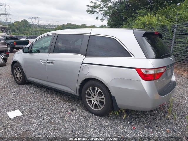 2012 HONDA ODYSSEY EX-L VIN: 5FNRL5H68CB056861