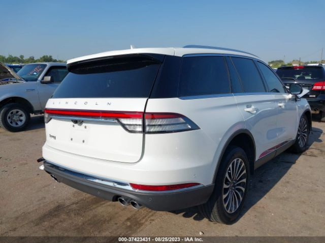 5LM5J7WC0PGL15601 Lincoln Aviator Reserve