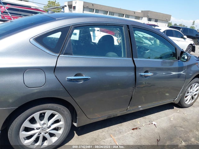 2018 NISSAN SENTRA SV VIN: 3N1AB7AP7JL654598