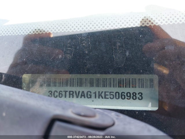 RAM Promaster Cargo Van 2019 3C6TRVAG1KE506983 Image 9