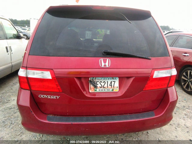 2006 HONDA ODYSSEY EX-L VIN: 5FNRL38796B412560